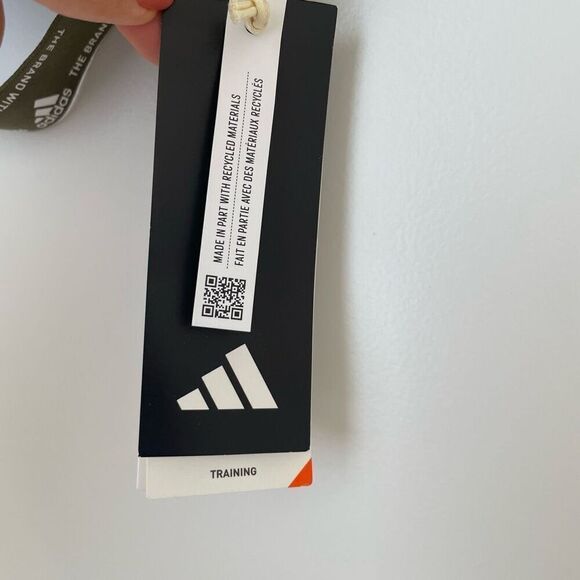 Adidas Training Sports Bra in Green Size S - D-DD - Picture 2 of 4